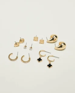 Carlacia Clover Earring Pack