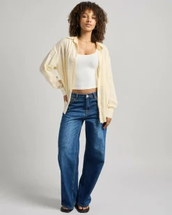 Carlie Stripe Long Sleeve Shirt