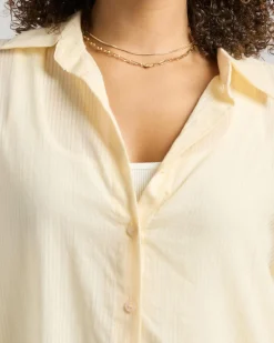 Carlie Stripe Long Sleeve Shirt