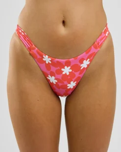 Carmin Cheeky Bikini Bottom