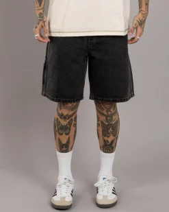 Carpenter Jean Shorts