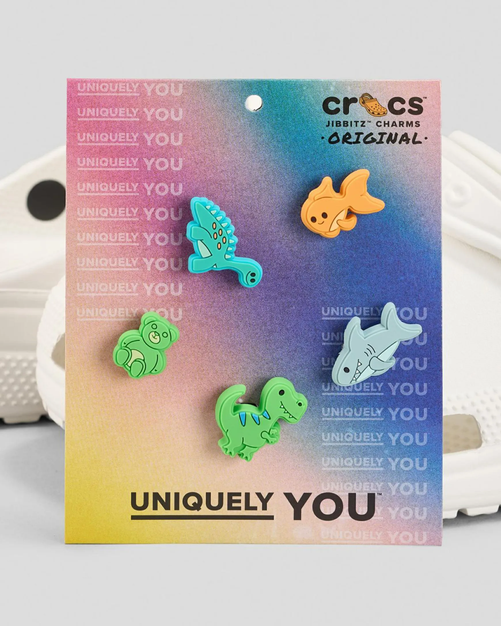 Cartoon Animal Jibbitz 5 Pack