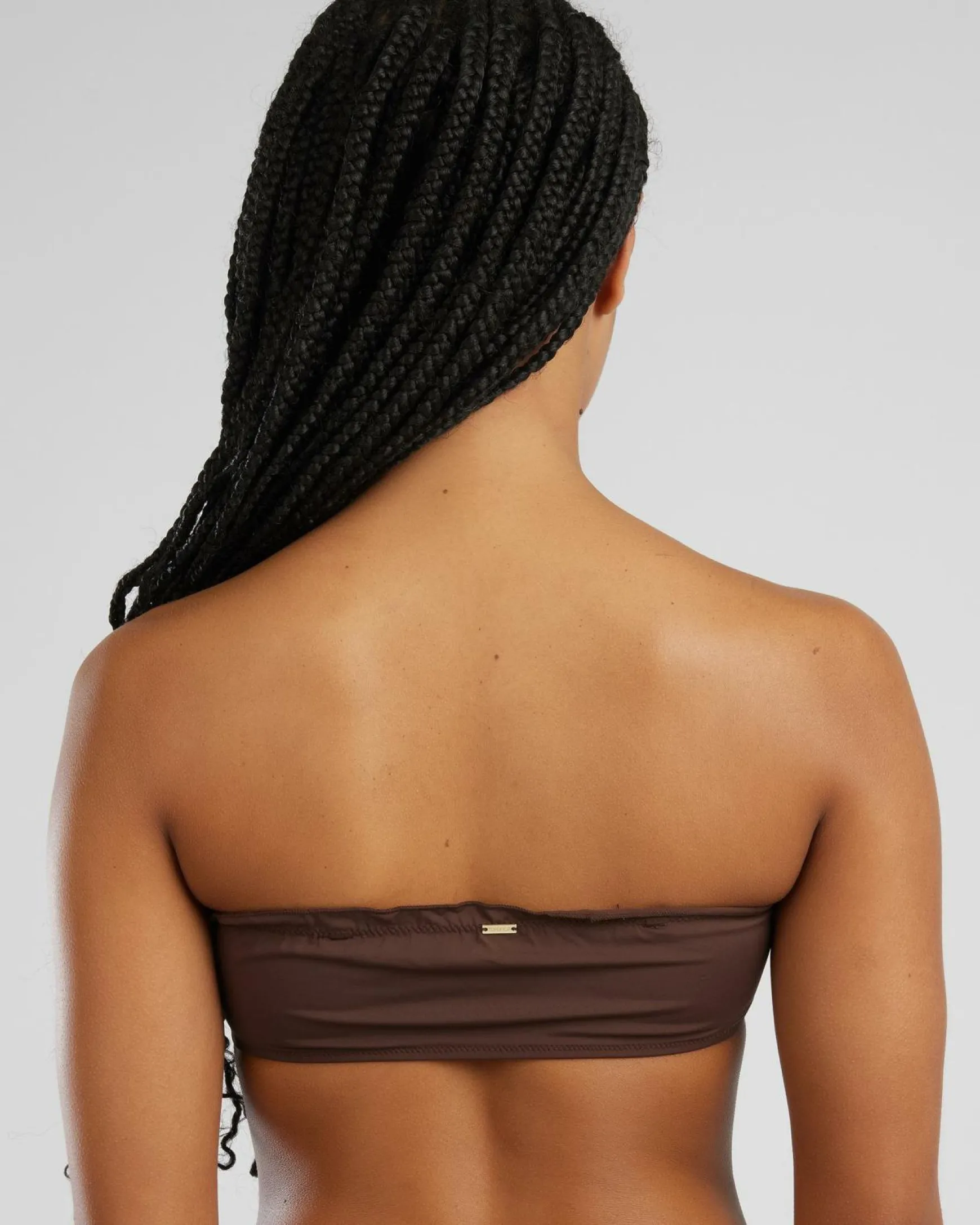 Caspia Bandeau Bikini Top