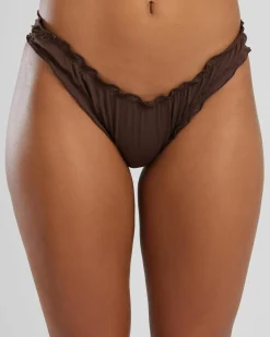 Caspia High Cut Bikini Bottom