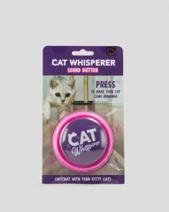 Cat Whisperer Button