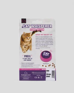 Cat Whisperer Button