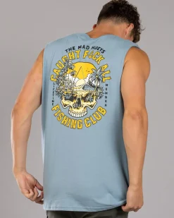 Caught Fk All Island Muscle Tank