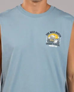 Caught Fk All Island Muscle Tank