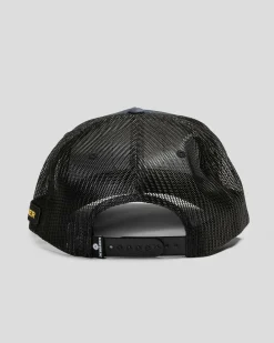 Caught Fk All Twill Trucker Cap