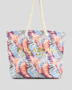 CB Dyed Pretty Beach Bag
