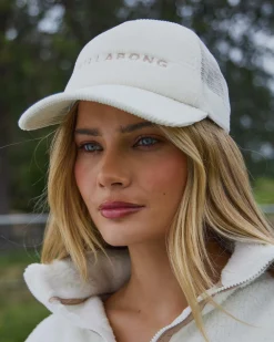 CB Society Cord Trucker Cap