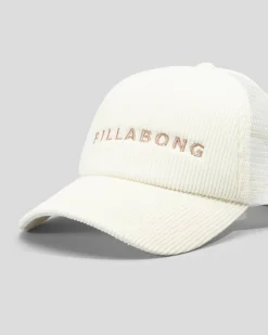 CB Society Cord Trucker Cap