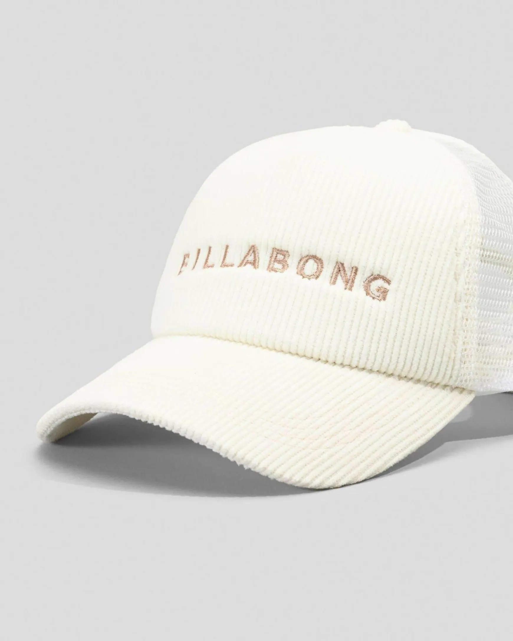 CB Society Cord Trucker Cap