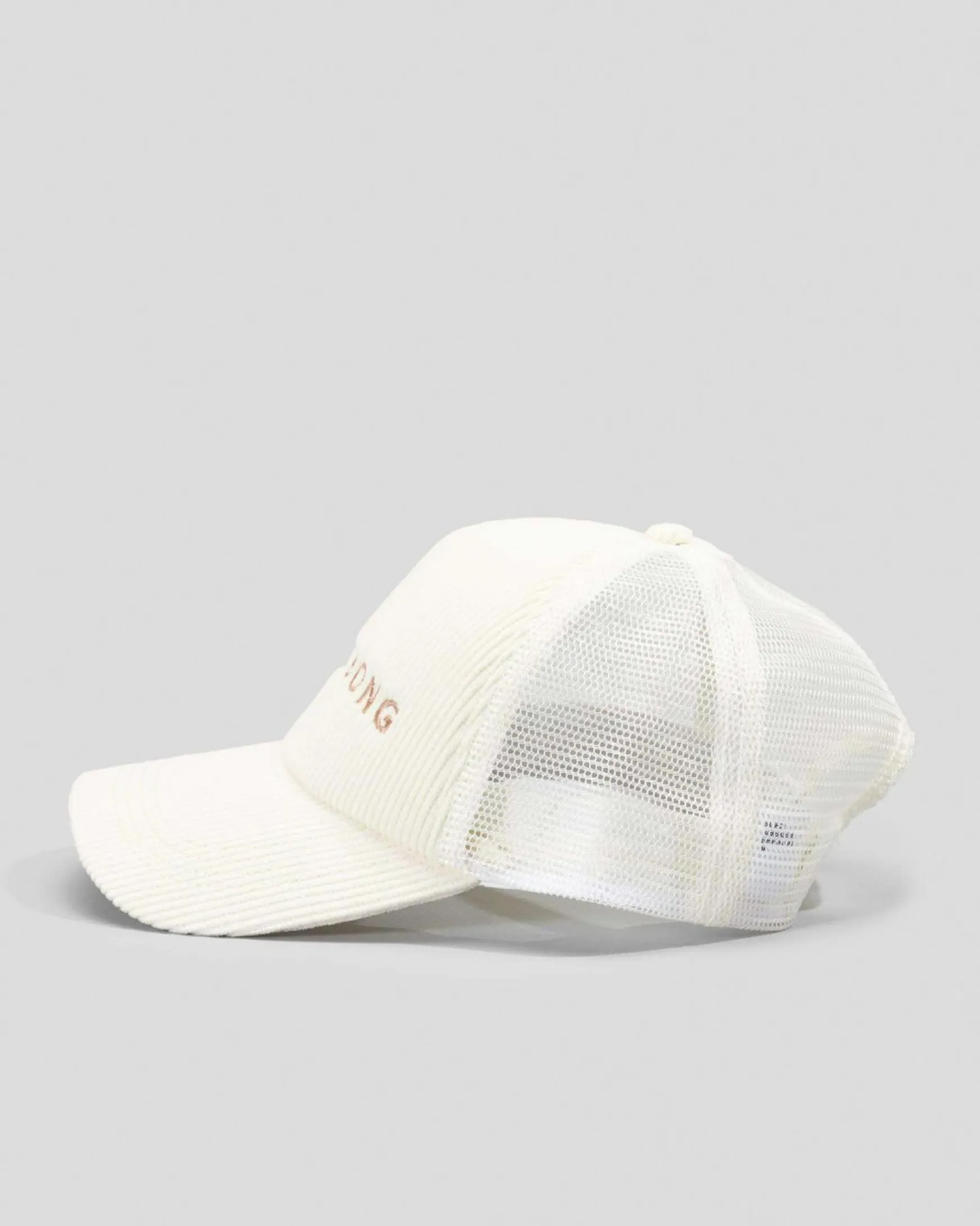 CB Society Cord Trucker Cap