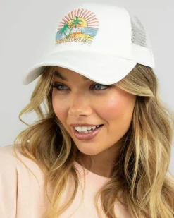 CB Summer Time Trucker Cap
