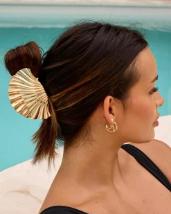 Cece Clam Hair Claw Clip