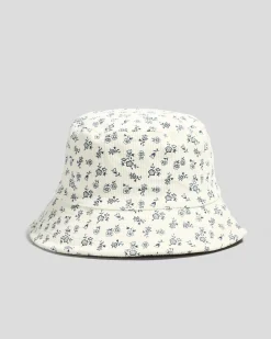 Celia Cord Bucket Hat