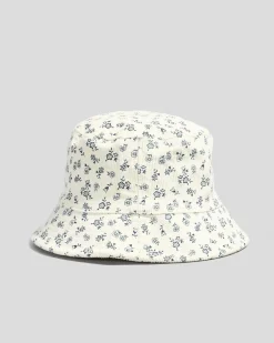 Celia Cord Bucket Hat