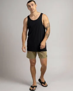 Center Trunk 17" Board Shorts