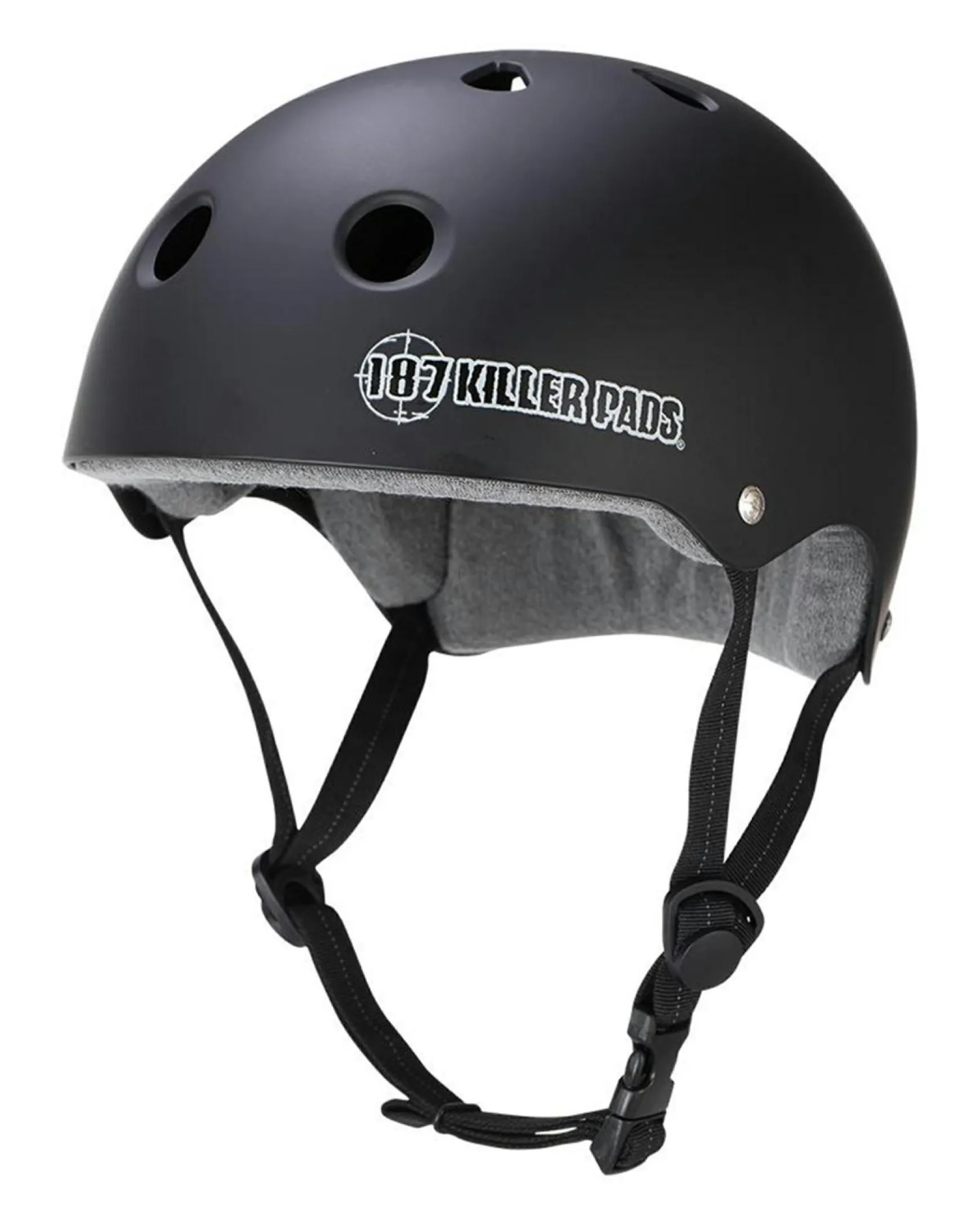 Certified Black Matte Helmet