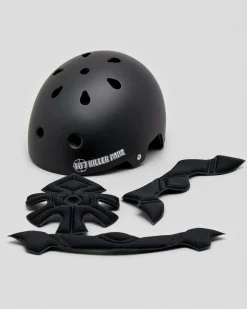 Certified Black Matte Helmet