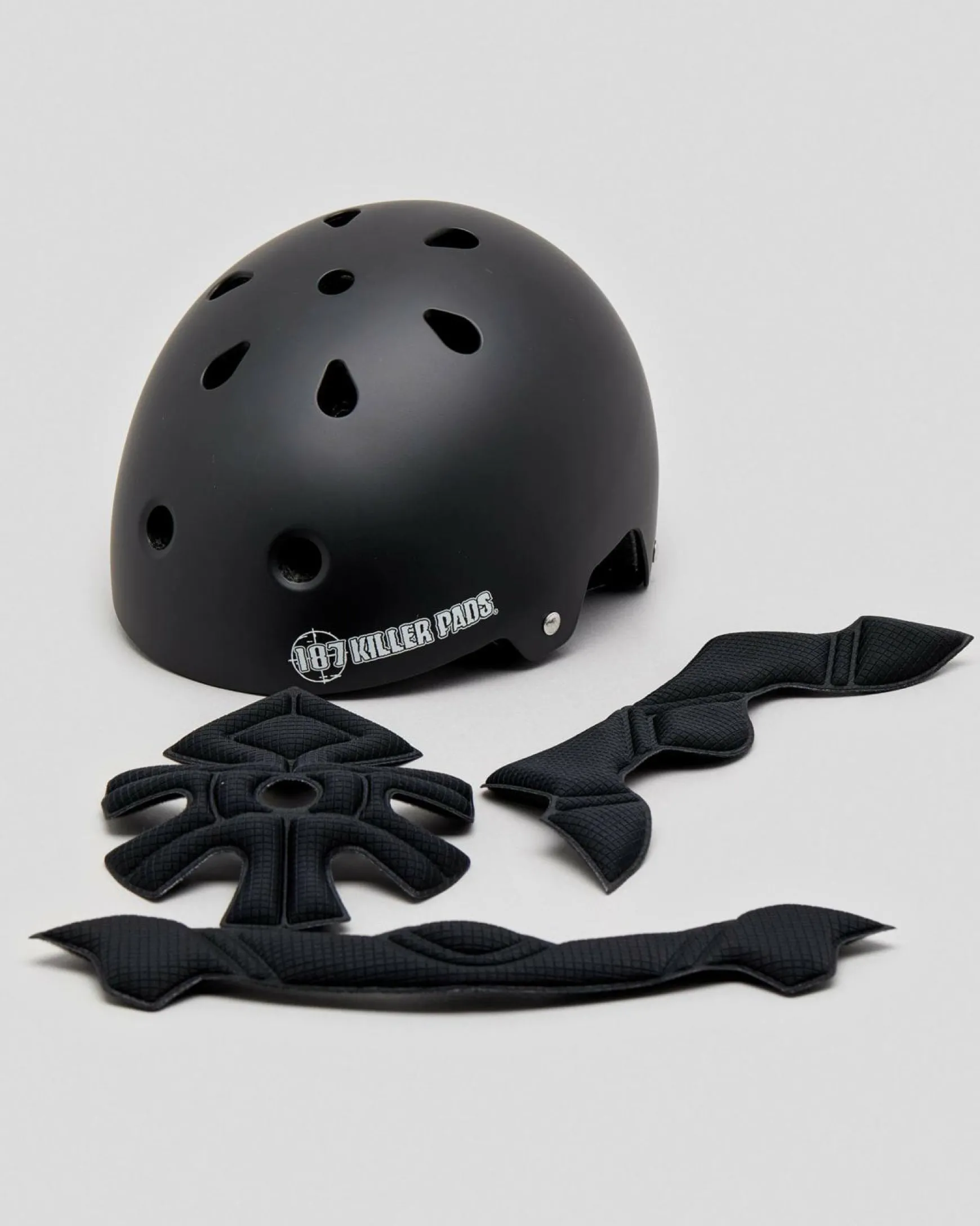 Certified Black Matte Helmet