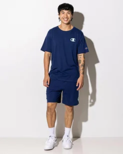 Champion Puff Script Jersey Shorts