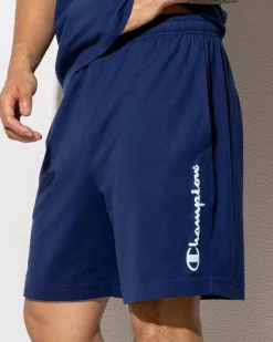 Champion Puff Script Jersey Shorts