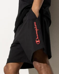 Champion Puff Script Jersey Shorts