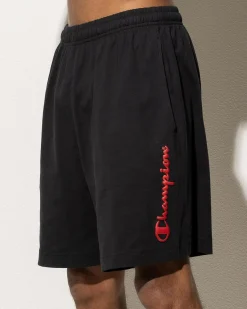Champion Puff Script Jersey Shorts