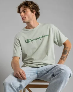 Champion Puff Script T-Shirt