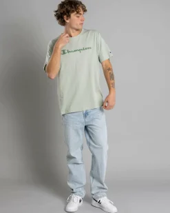 Champion Puff Script T-Shirt