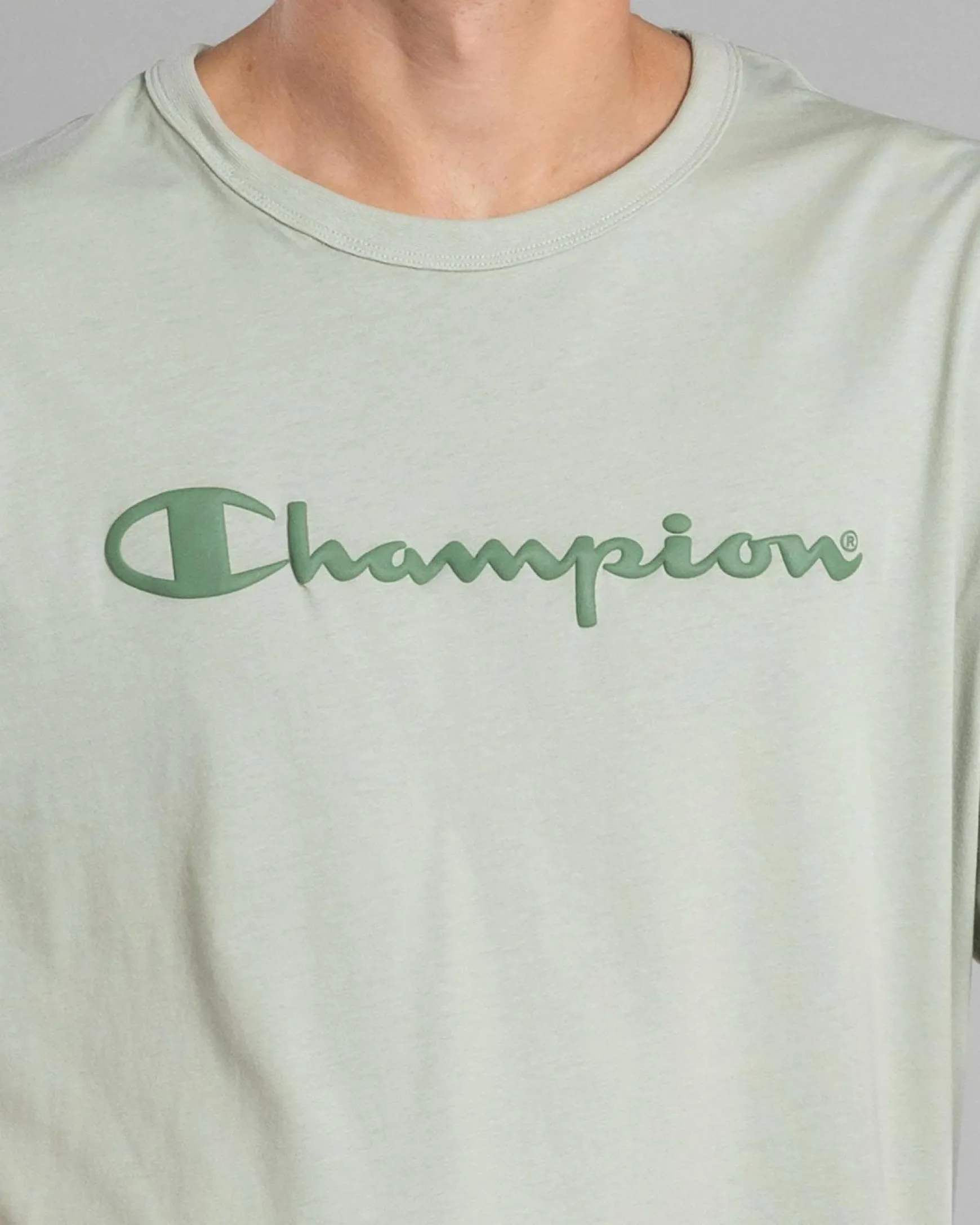 Champion Puff Script T-Shirt