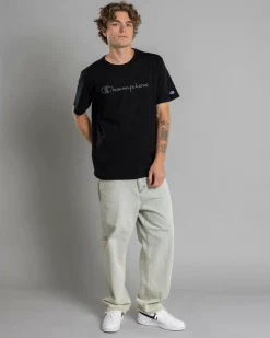 Champion Puff Script T-Shirt