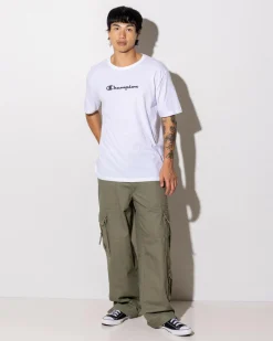 Champion Puff Script T-Shirt
