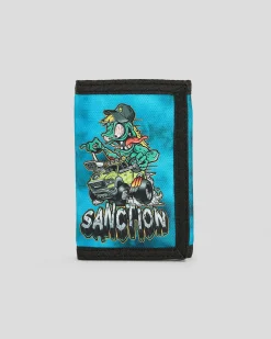 Channel Tri-fold Wallet