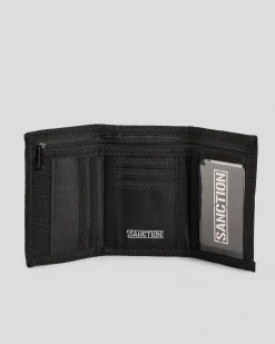 Channel Tri-fold Wallet