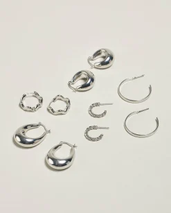 Charles Hoop Earring Pack