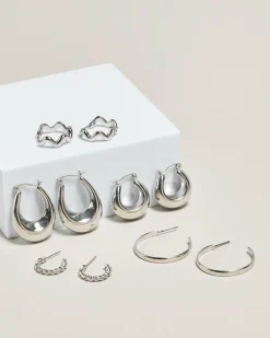 Charles Hoop Earring Pack