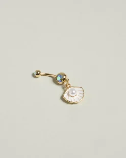 Charlotte Shell Belly Ring Pack
