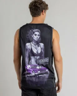 Charred Muscle Tank