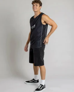 Charred Muscle Tank