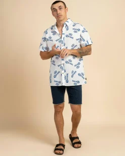 Chasin Tides Short Sleeve Shirt