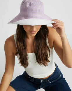 Checked Out Reversible Bucket Hat