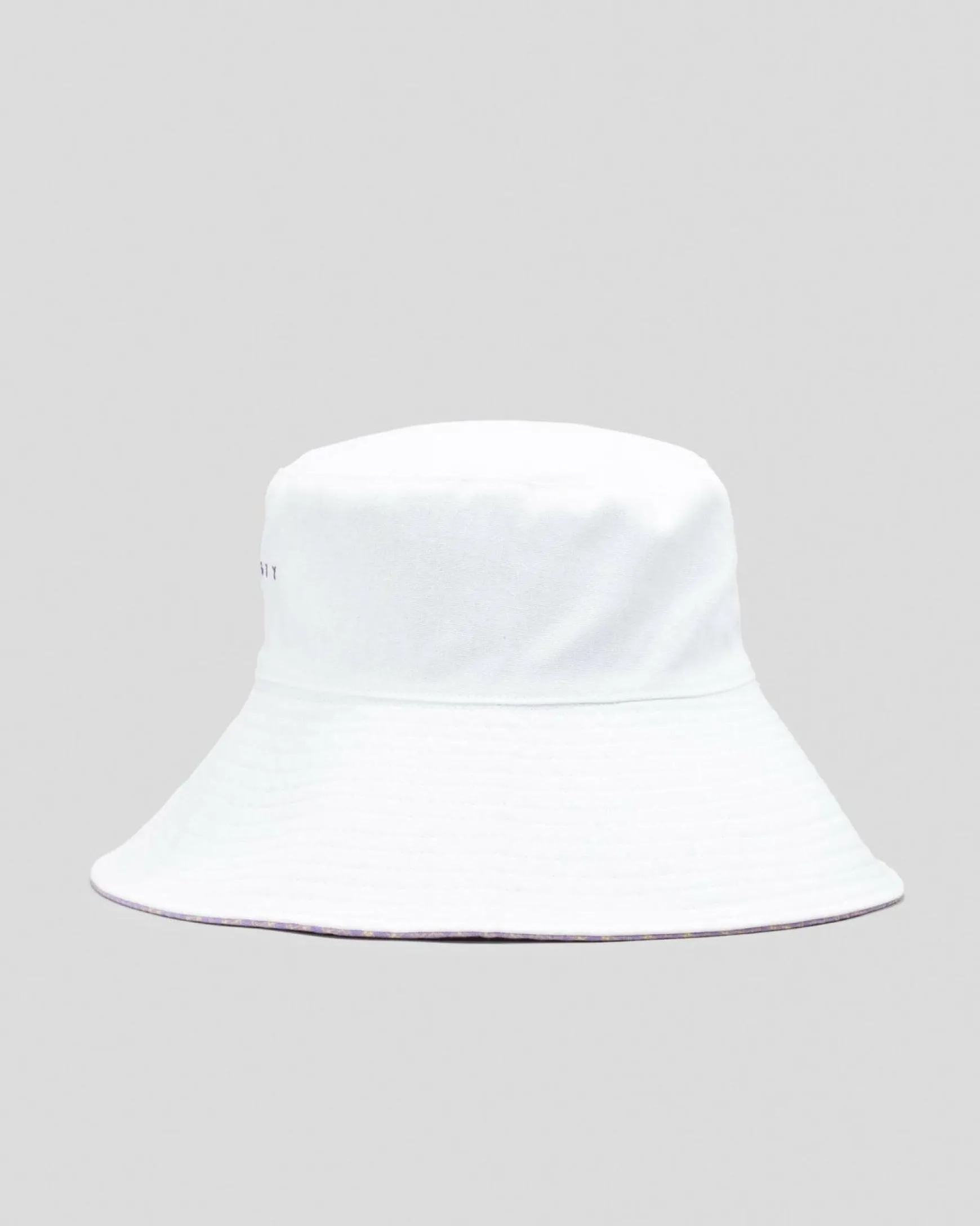 Checked Out Reversible Bucket Hat