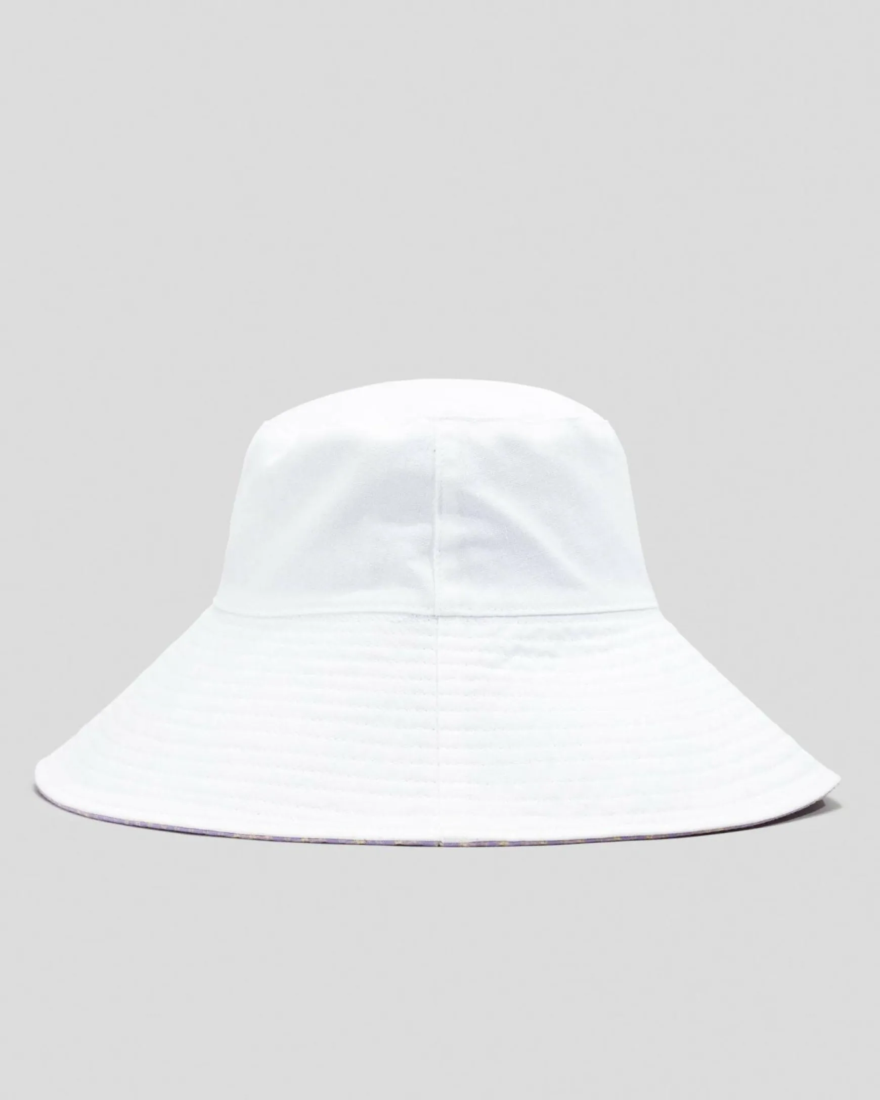 Checked Out Reversible Bucket Hat