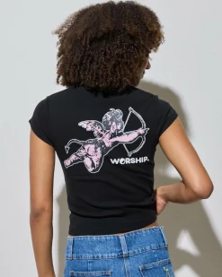 Cherub Cap Sleeve T-Shirt