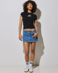 Cherub Cap Sleeve T-Shirt