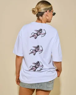 Cherub Relaxed Fit T-Shirt