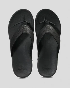 Chiba Bloom Open Toe Thongs